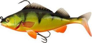FOX Rage Replicant Realistic Perch 14 cm 55 g Super Natural Hot Perch