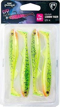 FOX Rage Slick Shad Ultra UV 11 cm 4 ks
