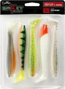 FOX Rage Spikey Shad 12 cm Mixed Colours 5 ks