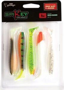 FOX Rage Spikey Shad 9 cm Mixed Colours 5 ks