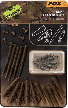 FOX Slik Lead Clip Kit Camo veľkosť 10