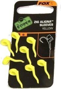 FOX Zig Aligna Sleeves Žlté 8 ks