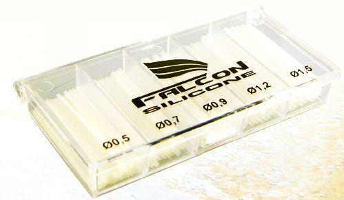 Falcon profi sada silikón bužírok - mix 5 veľkostí (0