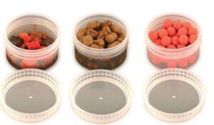Fox kelímky bait tubes half size