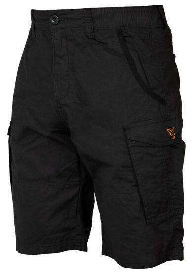 Fox kraťasy collection black orange combat shorts-veľkosť s