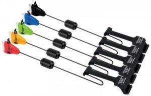 Fox micro swinger 4 rod set red