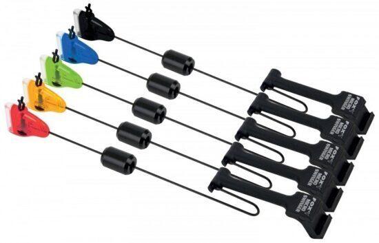Fox micro swinger 4 rod set red