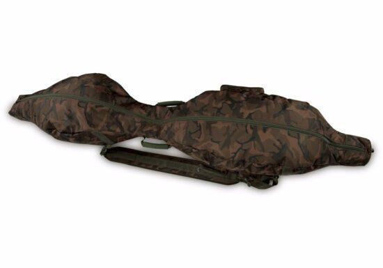 Fox púzdro na prúty camolite rod holdall 3 up 2 down 12ft