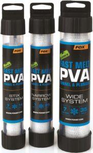Fox pva pančucha edges fast melt pva mesh system 7 m-14 mm