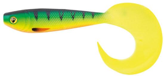 Fox rage gumová nástraha pro grub bulk firetiger-12 cm