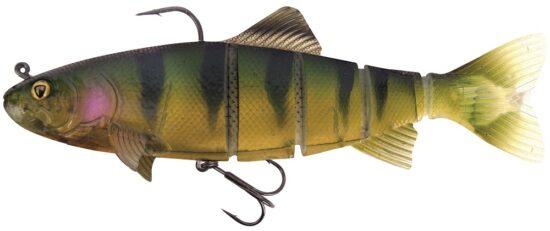 Fox rage gumová nástraha replicant trout jointed uv stickleback-18 cm 110 g