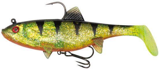 Fox rage gumová nástraha replicant wobble perch uv-veľkosť 7