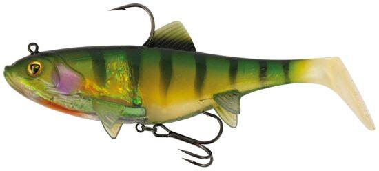 Fox rage gumová nástraha replicant wobble stickleback uv-veľkosť 7
