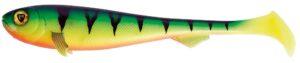 Fox rage gumová nástraha super slick shad uv firetiger 2 ks-23 cm 2 ks