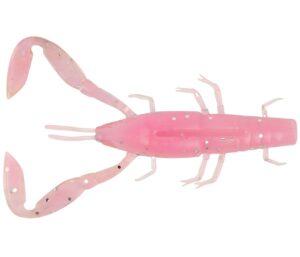Fox rage gumová nástraha ultra uv critters pink candy-9 cm
