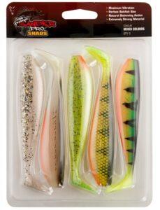 Fox rage gumová nástraha zander pro kit - 14 cm