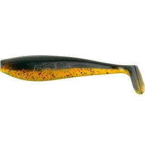 Fox rage gumová nástraha zander pro shads ultra uv dark oil-14 cm