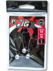 Fox rage jigová hlavička jig x jig heads háčik 3/0 3 ks-20 g