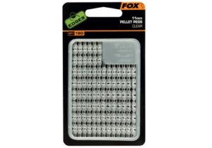 Fox zarážky na pelety edges pellet pegs clear-veľkosť 11 mm
