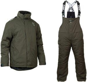 Fox zimný oblek green silver winter suit-veľkosť xxxl