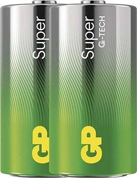 GP Alkalická batéria Super C (LR14)
