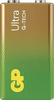 GP Alkalická batéria Ultra 9 V (6LF22)