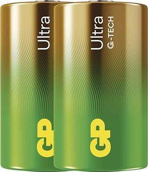 GP Alkalická batéria Ultra D (LR20)