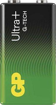 GP Alkalická batéria Ultra Plus 9 V (6LF22)
