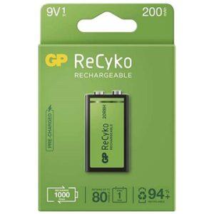 GP ReCyko 200 (9 V)
