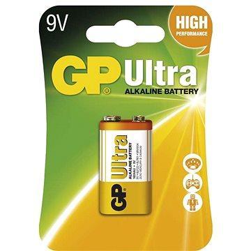 GP Ultra Alkaline 9V 1 ks v blistri
