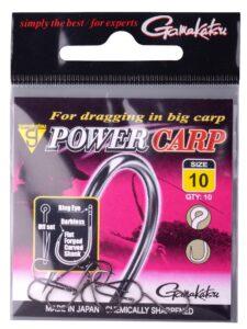 Gamakatsu háčiky power carp ring eye - veľkosť 8