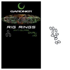 Gardner krúžky covert oval rig rings 10 ks