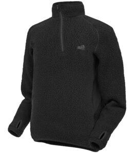 Geoff anderson thermal 3 pullover čierny - veľkosť xxxl