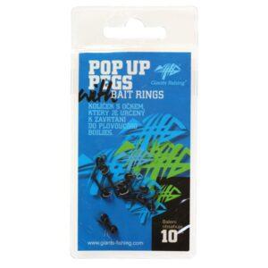 Giants fishing kolíček s očkom pop up pegs with bait rings 10 ks