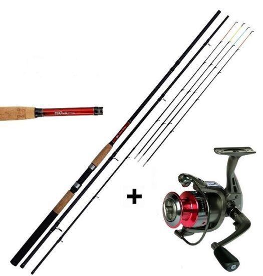 Giants fishing prút clx feeder tr 11ft medium 3