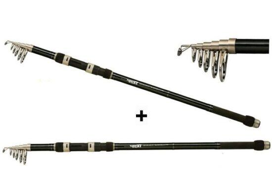 Giants fishing prút fluent tele carp 3