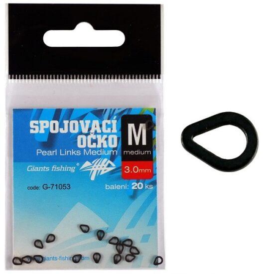 Giants fishing spojovacie očko pearl links 20 ks-large (3