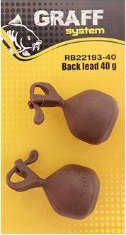 Graff Back Lead 40 g Hnedé