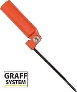 Graff Držiak prútu sklopný Oranžový