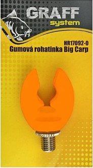 Graff Gumová rohatinka Big Carp Oranžová