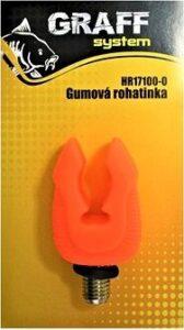 Graff Gumová rohatinka Oranžová
