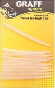 Graff Prevlek Anti-tangle 5 cm Priehľadný 10 ks