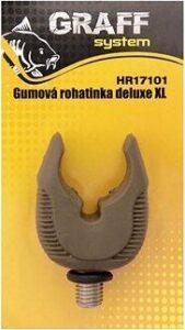Graff Rohatinka gumová Deluxe XL Hnedá