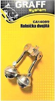 Graff Rolnička dvojitá kovová