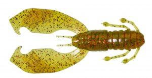 Gunki gumová nástraha boogie craw motoroil red flake-9 cm 8