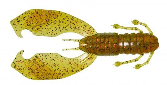 Gunki gumová nástraha boogie craw motoroil red flake-9 cm 8