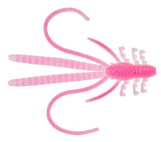 Gunki gumová nástraha nymfa naiad pink sugar-7 cm