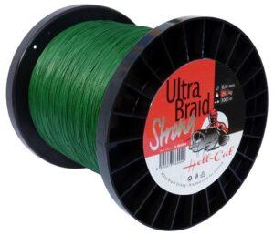 Hell-cat splietaná šnúra ultra braid strong zelená 200 m - priemer 0