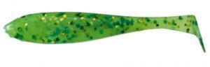 Illex ripper magic slim shad lime chartreuse-6