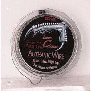Iron claw authanic wire 5m-nosnosť 10